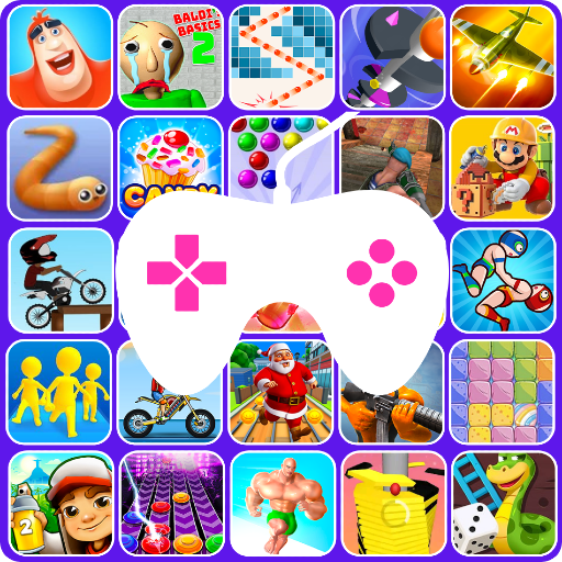 Online Games, all game, window icon