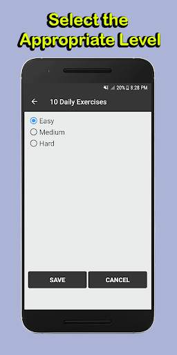 10 Daily Exercises - Full Body Workout screenshot 5