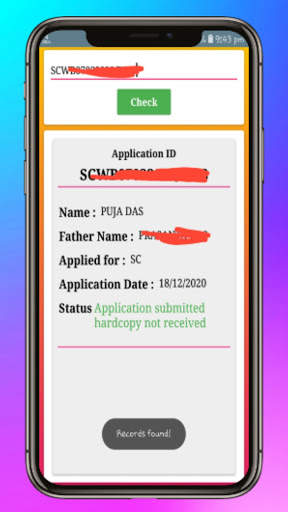West Bengal Caste Certificate SC, ST, OBC screenshot 3