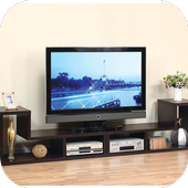 modern tv stand ideas icon