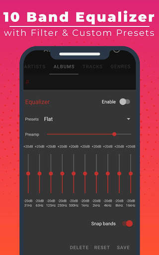 مشغل فيديو All Format: HD Video & Music Player 8 تصوير الشاشة