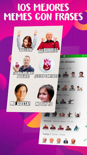 Memes con Frases para WhatsApp screenshot 1
