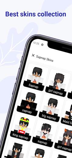 Sapnap Skins for Minecraft screenshot 1
