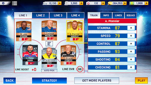 Hockey All Stars screenshot 6