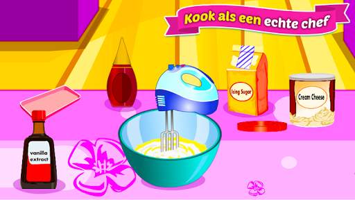 Kookspel - Cupcakes bakken screenshot 6