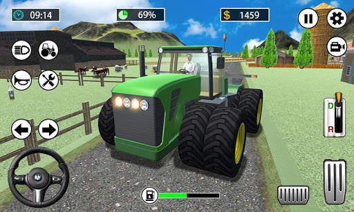 Farming Tractor Driving - Farmer Simulator 2019 screenshot 3
