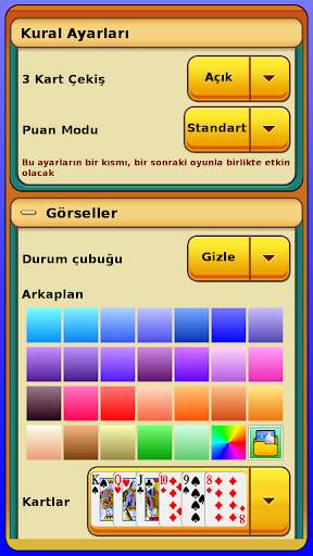 Solitaire screenshot 5