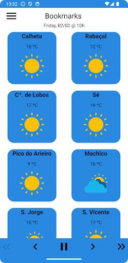 MadeiraWeather screenshot 3