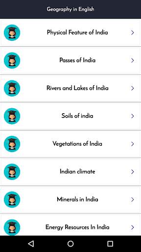 Geography GK in English Offline screenshot 6