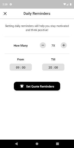 Motivate Me - Motivational Quotes Sharing App screenshot 4