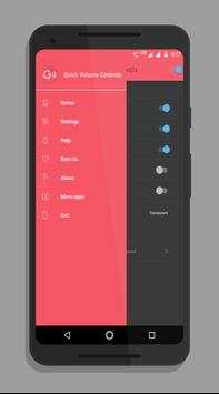 Quick Volume Control - Volume in notification 13 تصوير الشاشة