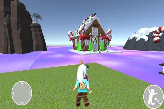 Obby cookie swirl candy land screenshot 1