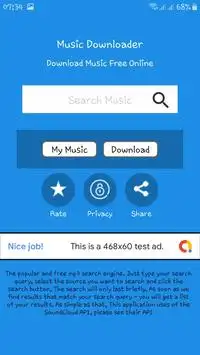 MP3Music - Free MP3 Downloads screenshot 1