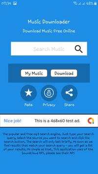 MP3Music - Free MP3 Downloads screenshot 1