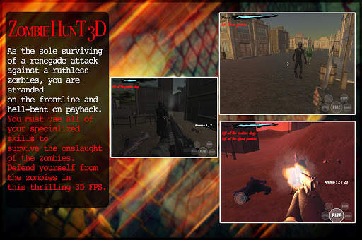 Zombie Hunt 3D screenshot 3