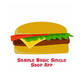 Sample Basic Single Shop App icon