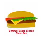 Sample Basic Single Shop App logo