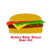 Sample Basic Single Shop App 1.0