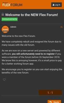 Amazon Flex Forum screenshot 2
