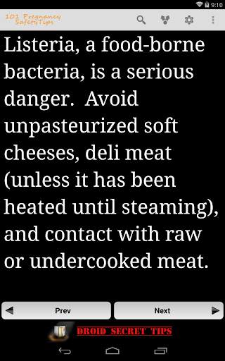101 Pregnancy Safety Tips Free screenshot 7