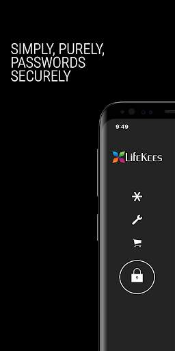 Lifekees - Password Manager DISCONTINUED 1 تصوير الشاشة