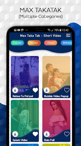 MX Taka Tak - Short Indian Video App screenshot 2