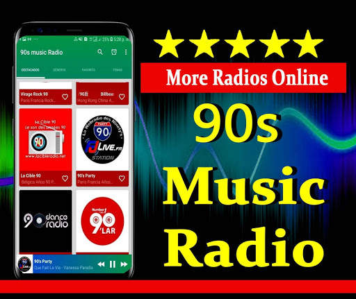 90s Music radio screenshot 2