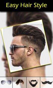 Man Hairstyle Camera Photo Booth screenshot 4