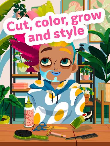 Toca Boca Jr Hair Salon 4 screenshot 1