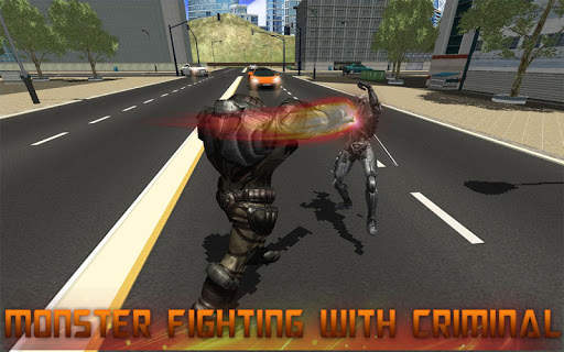 Superhero Monster Warrior Lege screenshot 3
