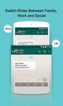 gbwhatsapp dual numbers -prank screenshot 4