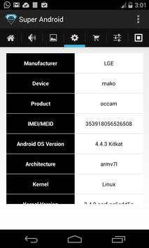 Super Android   screenshot 8