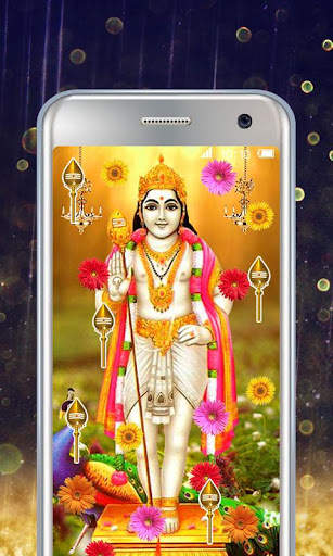 Lord Murugan Live Wallpaper screenshot 5