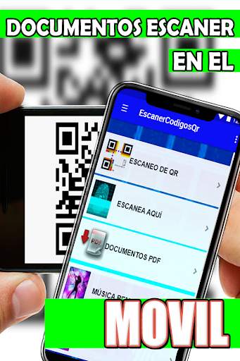 Escanear Código QR Para Wifi Gratis Lector PDF screenshot 3