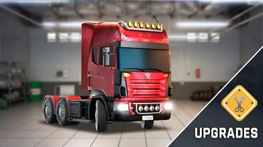 Truck Driver Racing 3D screenshot 3