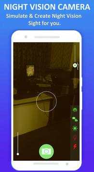 Night Vision Camera(photo & video) simulator screenshot 3