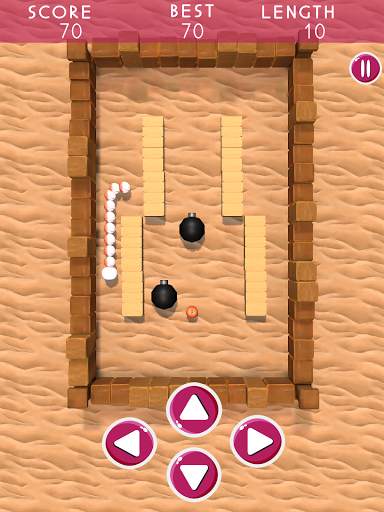 Snake 3D Mobile screenshot 14