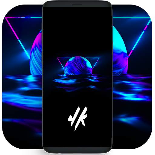 AMOLED Live Wallpapers (Black)   Automatic Changer 1.2