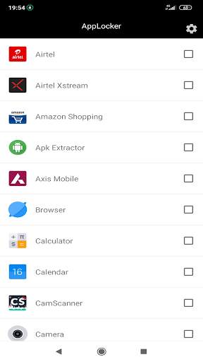 Apps Locker 2021 - Simple & Fast (No ads) screenshot 1