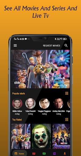 Tik Kik Entertainment-series,movies and tv app screenshot 2