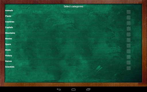Hangman - An Educational Game screenshot 16