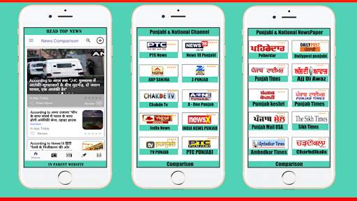 Punjabi Live TV News : Punjabi News TV Channel screenshot 2