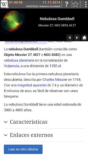 Mobile Observatory 2 screenshot 8