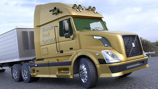 3D Grand Truck Simulator 2019- Real Driving Game screenshot 4