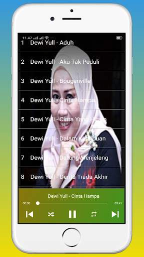 Dewi Yull Mp3 Offline screenshot 5