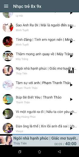 Nhạc trẻ 8x 9x screenshot 3