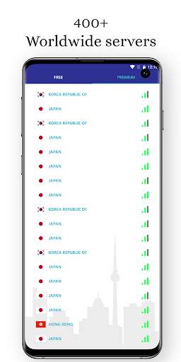 Shark VPN - Secure VPN Proxy screenshot 3