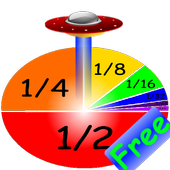 Fractions icon