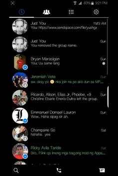 The black messenger screenshot 4