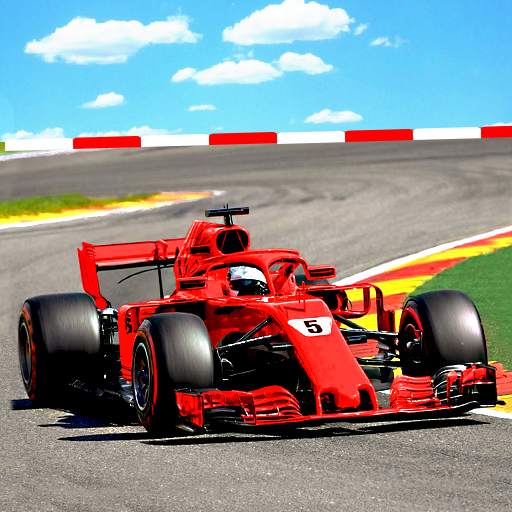 Formula Racing Manager Formula racing car 3d 1.0